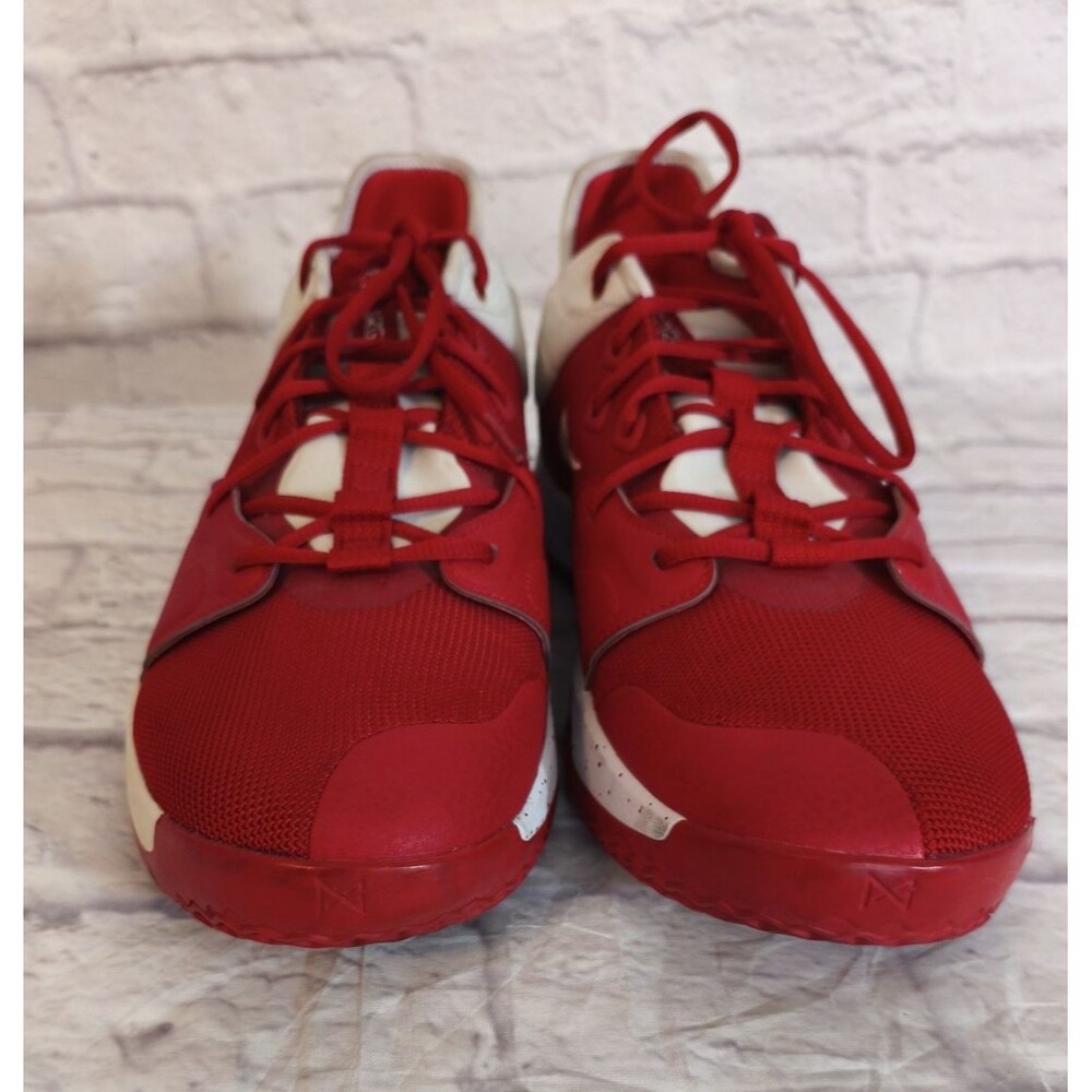 Nike Air PG 3 TB Paul George Mens Size 13.5 University Red CN9513-600 Basketball - Picture 2 of 9